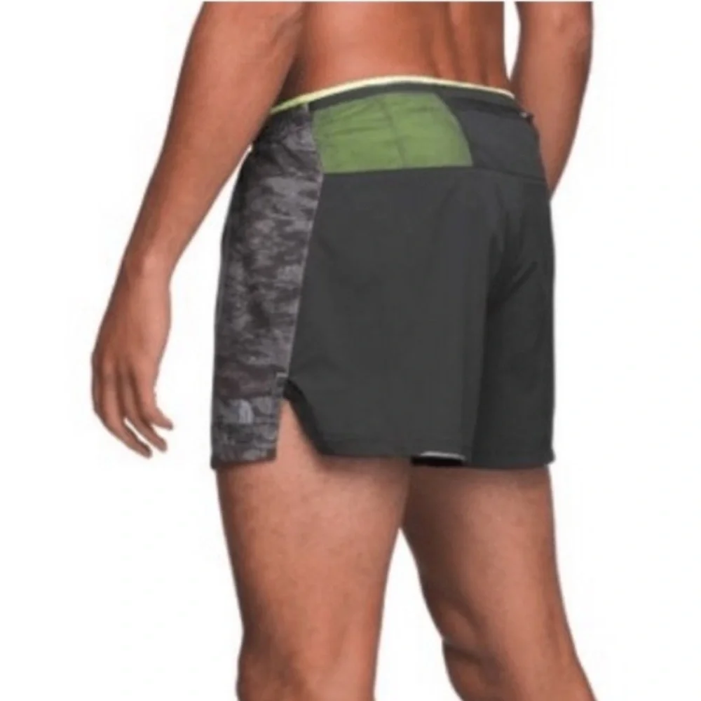 The North Face running shorts